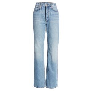 Rag & Bone Alex High-Rise Straight Jeans